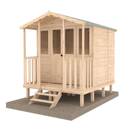 Shire Thornham 7x7 with Verandah Summerhouse