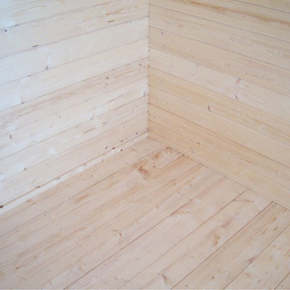 Shire Marlborough 12x10 28mm Log cabin