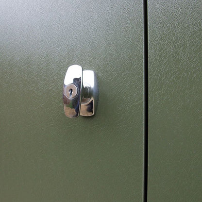 Trimetals Titan 640 Apex Metal Garden Shed