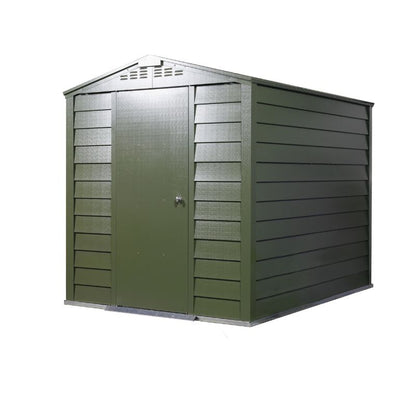 Trimetals Titan 640 Apex Metal Garden Shed