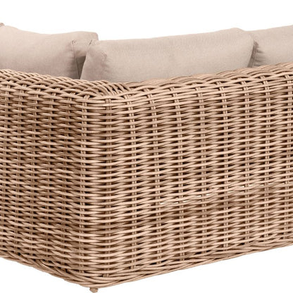 Pacific Lifestyle - Como Natural Antique Outdoor Corner Seating Set