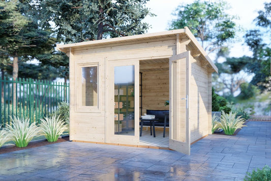 Shire Elm 10x10 44mm Log cabin