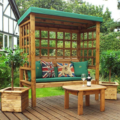 Charles Taylor - Bramham Three Seater Arbour Green
