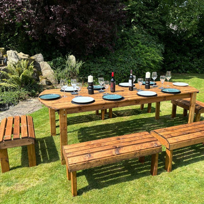 Charles Taylor - Knights Ten Seater Table Set