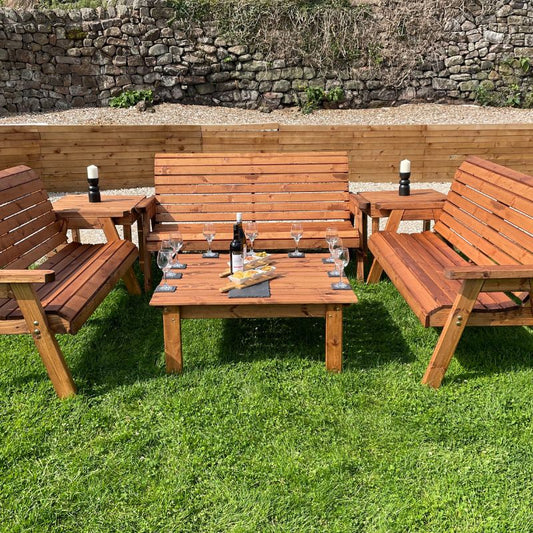 Charles Taylor - Nine Seater Balmoral Deluxe Set