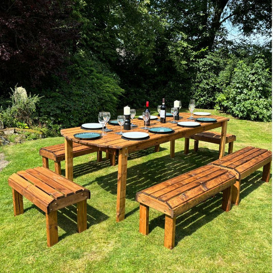 Charles Taylor - Knights Ten Seater Table Set