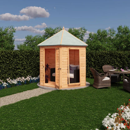 Shire Welburn 8x7 Summerhouse 