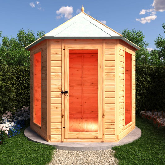 Shire Welburn 8x7 Summerhouse 
