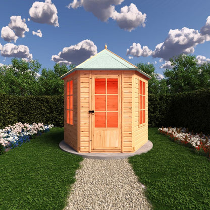 Shire Welwick 8x7 Summerhouse