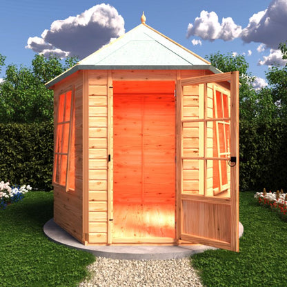 Shire Welwick 8x7 Summerhouse