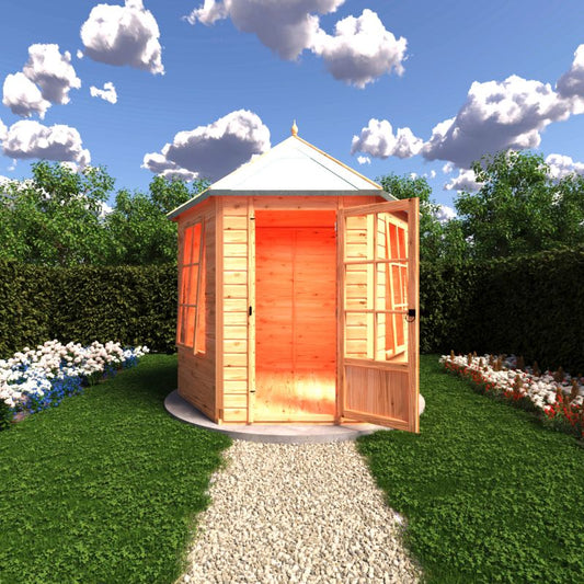 Shire Welwick 8x7 Summerhouse