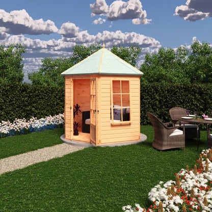 Shire Welwick 8x7 Summerhouse