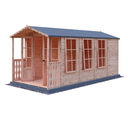 Shire Westminister and Verandah 15x7 Summerhouse