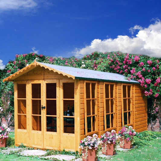 Shire Westminister 13x7 Summerhouse
