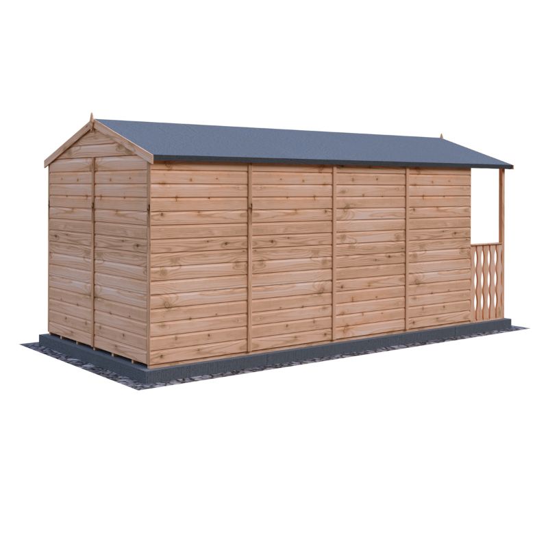 Shire Westminister and Verandah 15x7 Summerhouse