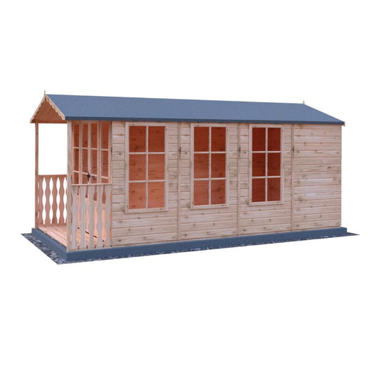 Shire Westminister and Verandah 15x7 Summerhouse