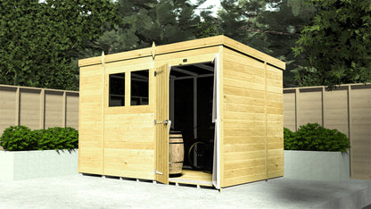 Sheds DIY Pent Garden Shed 6 ft Width