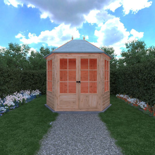 Shire Windermere 8x6 Summerhouse
