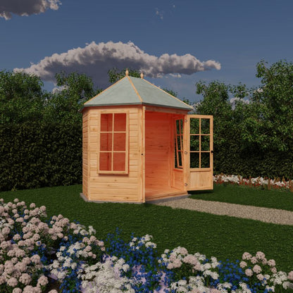 Shire Windermere 8x6 Summerhouse