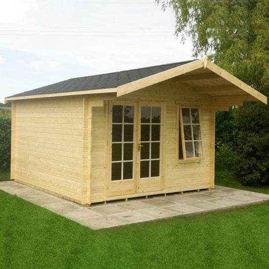 Shire Glenmore 12Gx12 28m Log cabin