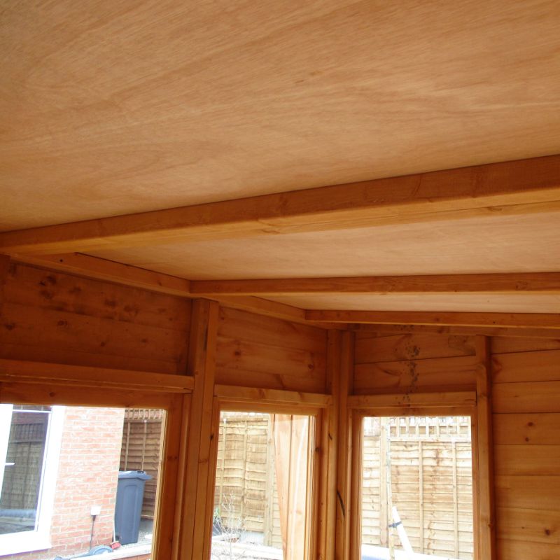 Highclere 10x10 Summerhouse